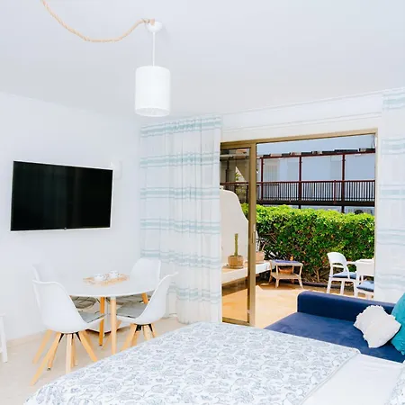 公寓 1bdr Sunny Terrace 圣米格尔德阿沃纳