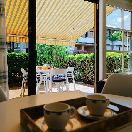 公寓 1bdr Sunny Terrace *